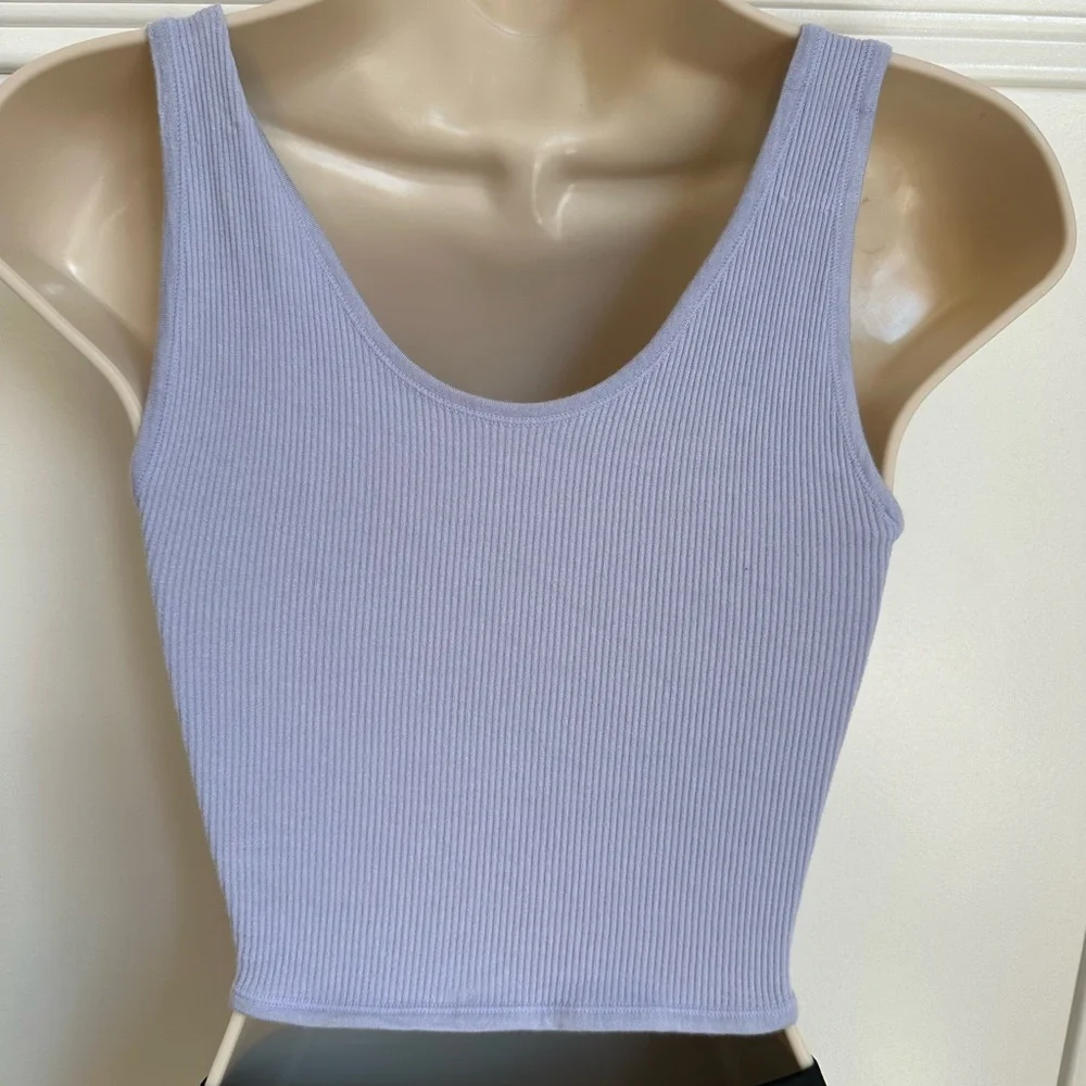 Urban Outfitters Out From Under Wrap It Up Seamless Reversible BraTop. Size XS/S - Picture 2 of 8